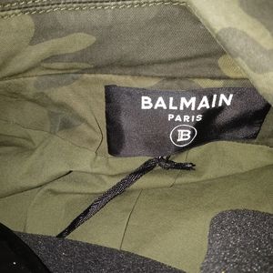 Balmain Camo Jacket